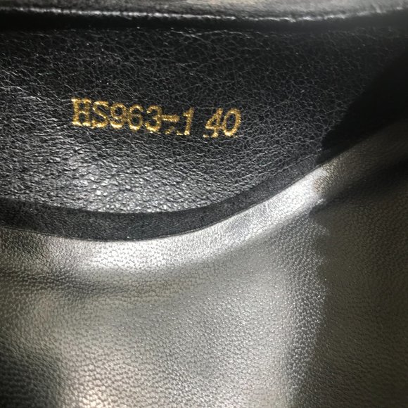 NWOT Bling Suede Black Pump - Picture 12 of 12